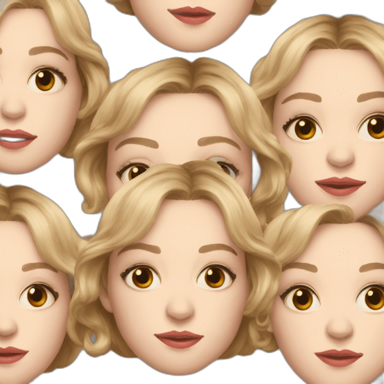 carey mulligan head only emoji