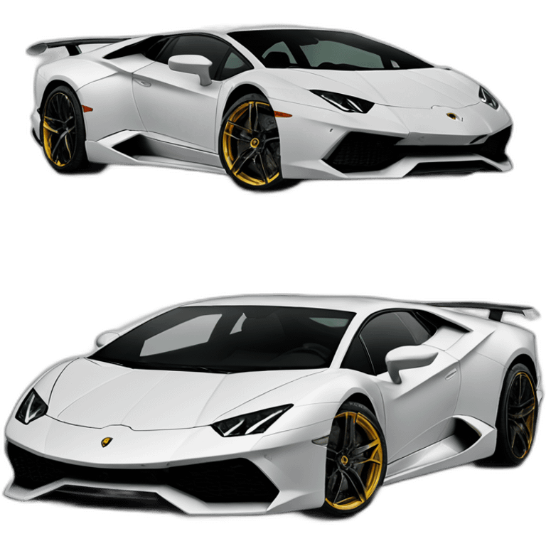 Lamborghini svj emoji