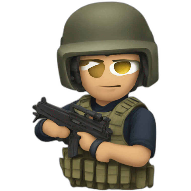 Counter strike emoji