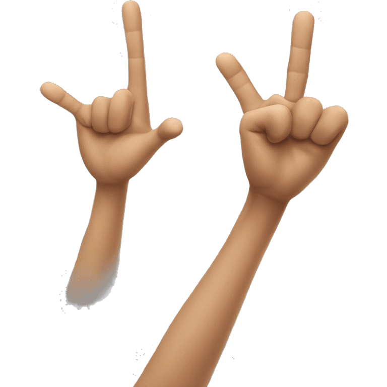 create a custom apple emoji of the hand gesture that goes like (get a load of this guy) emoji