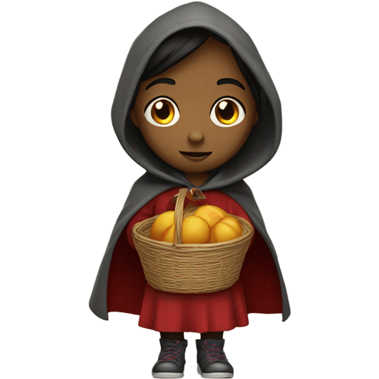 Little Red riding hood emoji