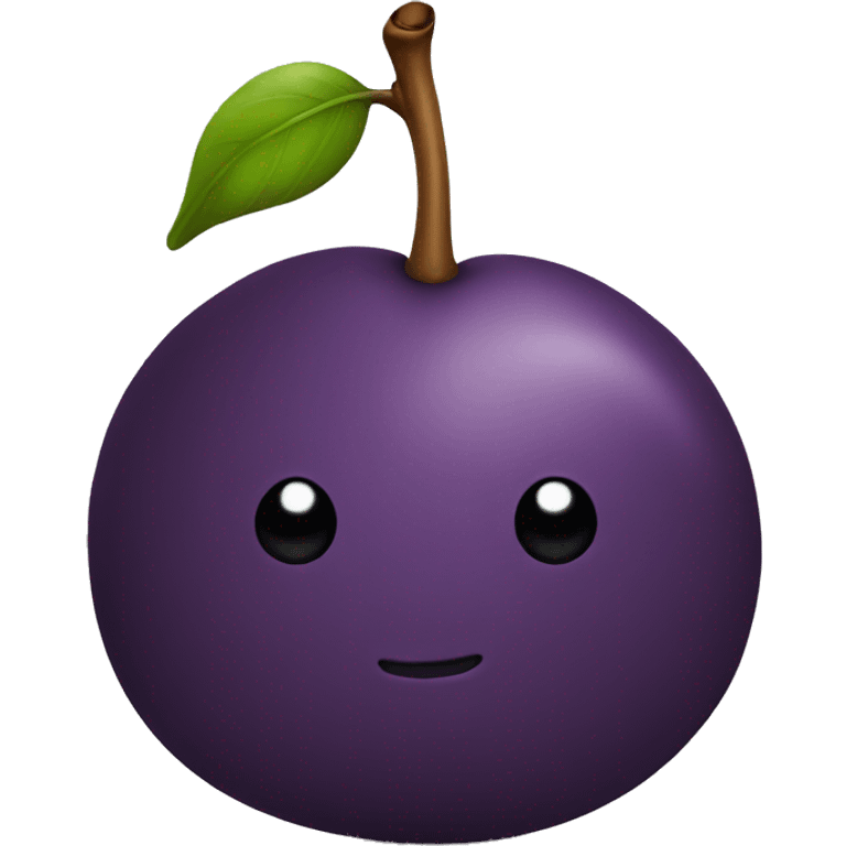 plum emoji