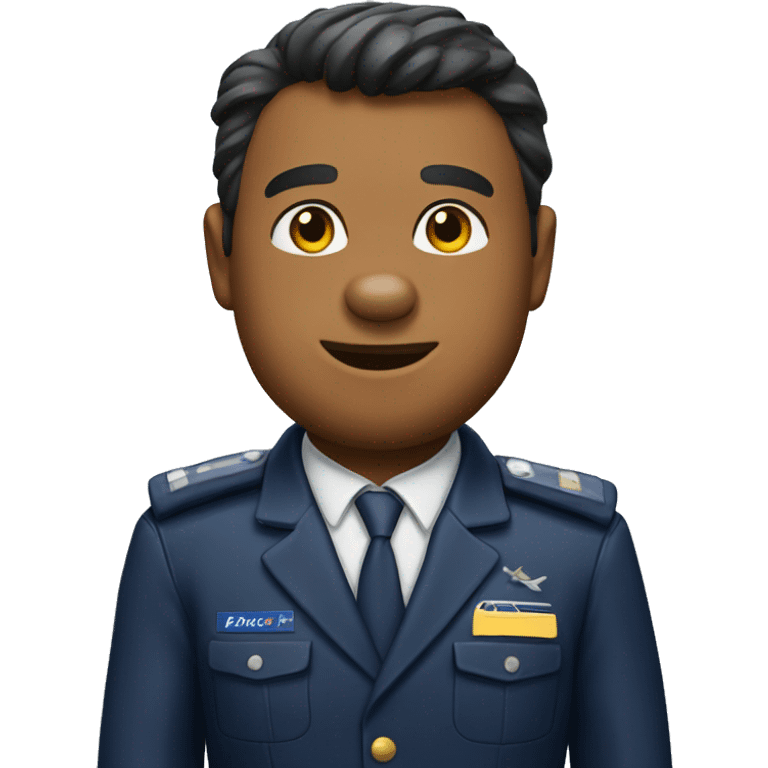 pacific airlines pilot bear emoji