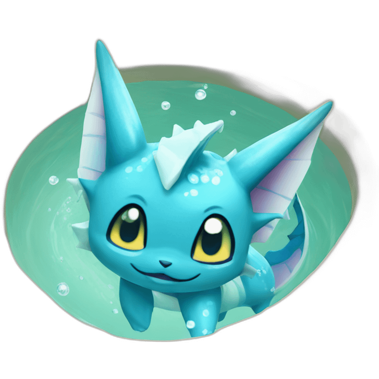 vaporeon bathing emoji