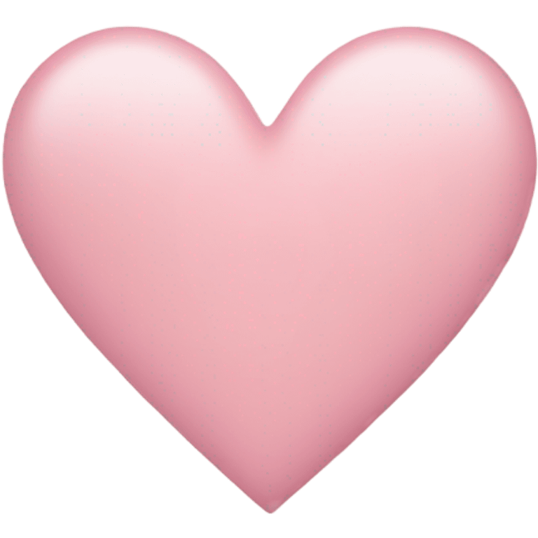 Baby pink heart  emoji