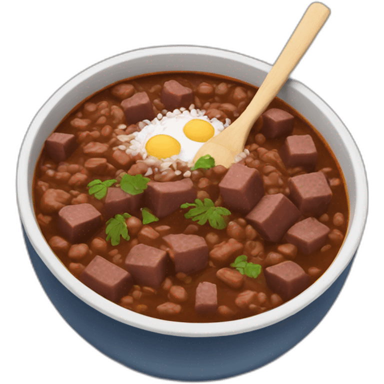 feijoada emoji