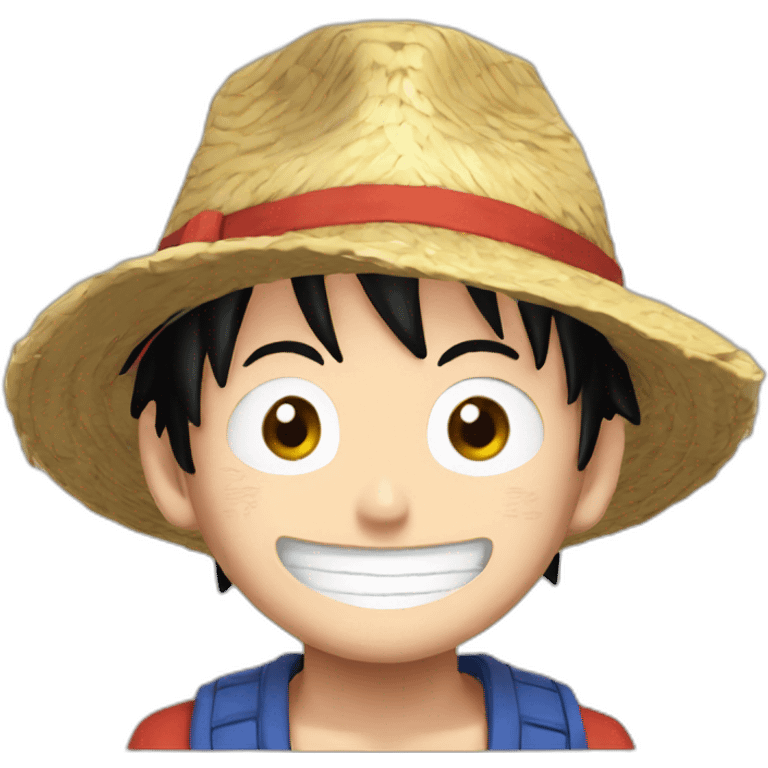 Luffy dz emoji