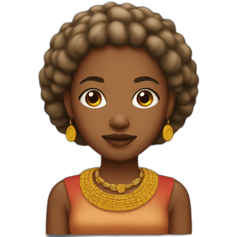 Igbo Woman emoji