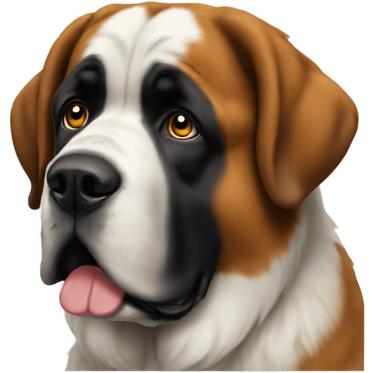 St Bernard emoji