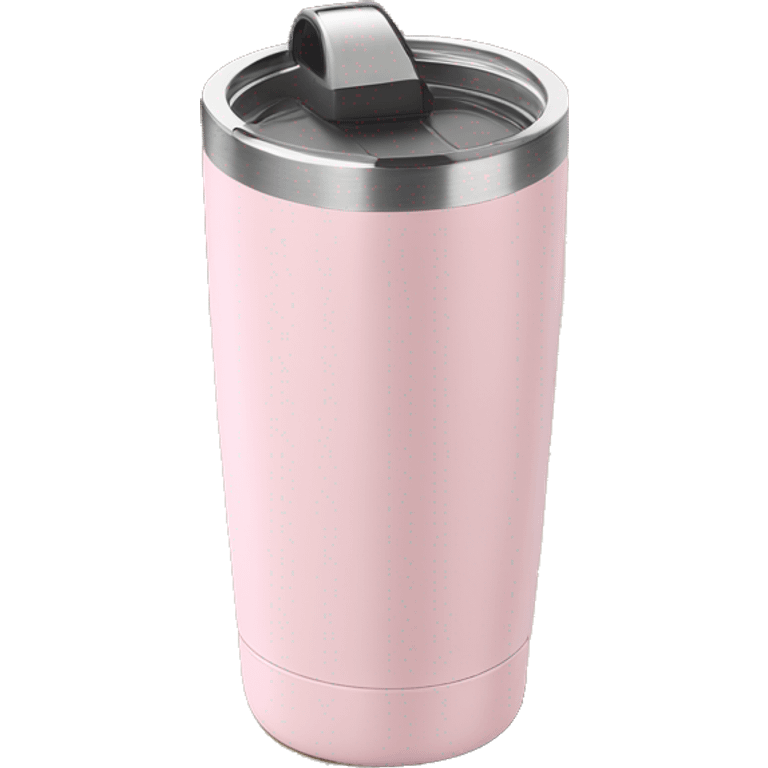 Light pink Stanley tumbler emoji