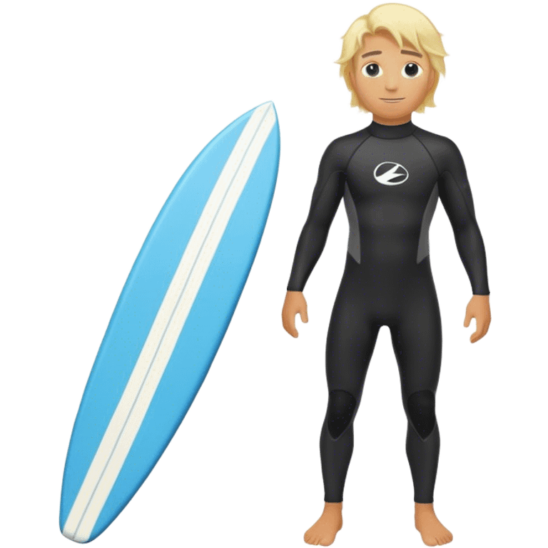 Surfer emoji