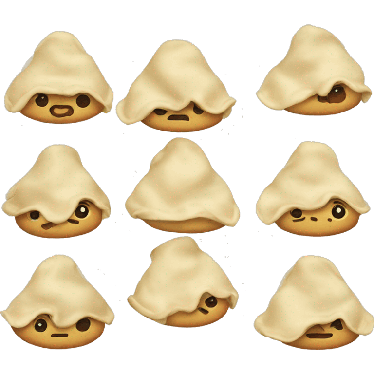 Pierogi christmas  emoji