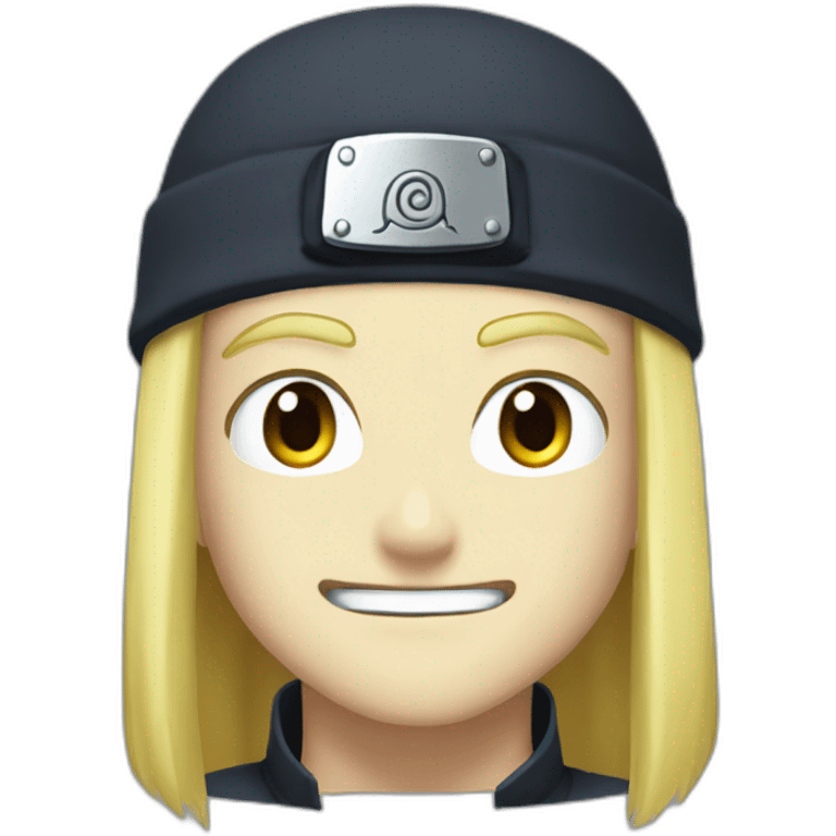 deidara face emoji