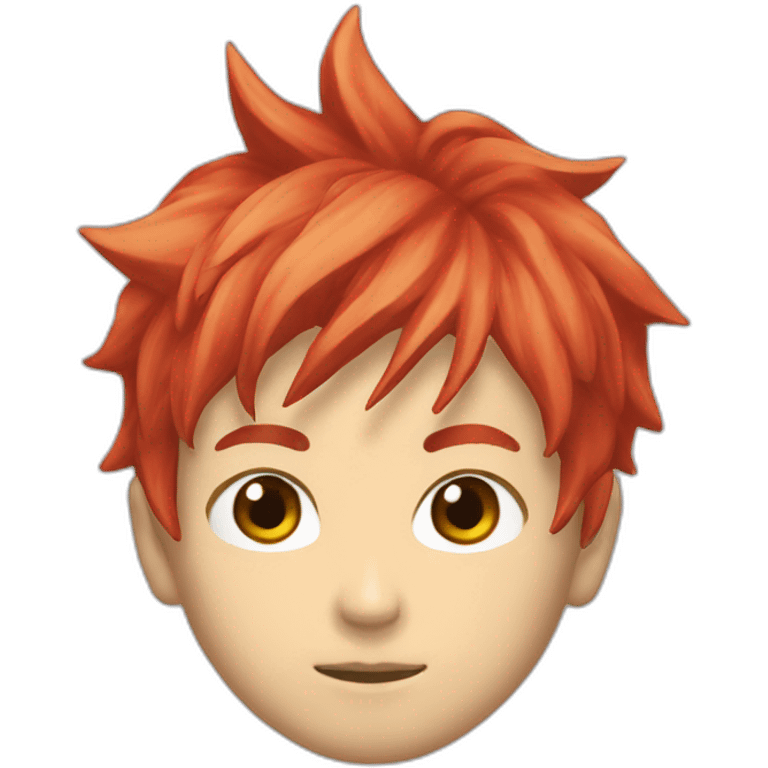 hanamichi-sakuragi-red-hair emoji