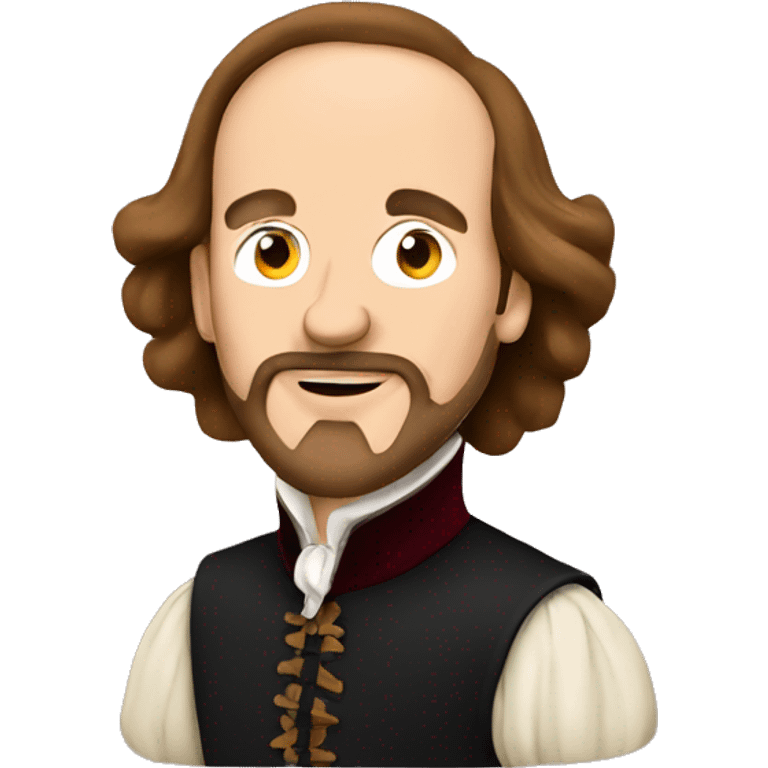 Shakespeare in the theater emoji