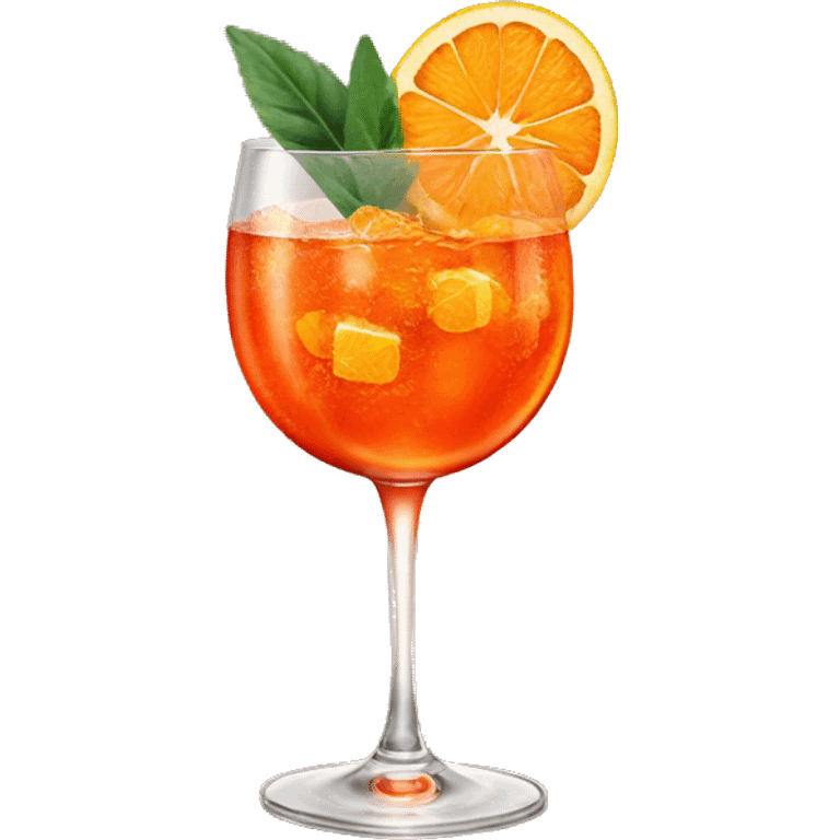 Aperol spritz emoji