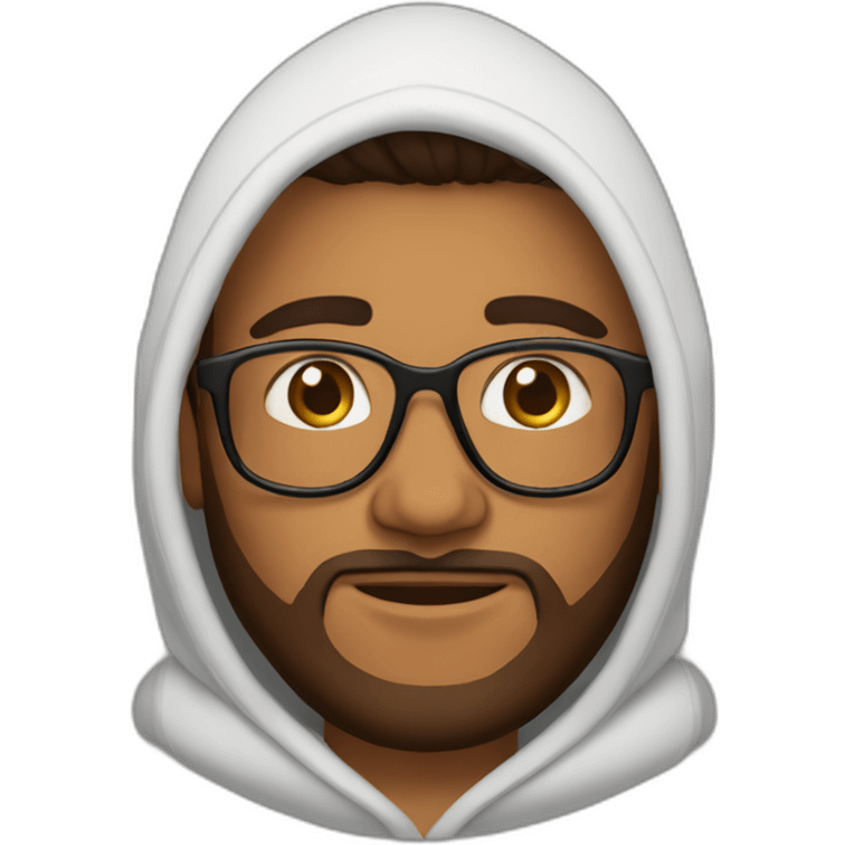 brown-moroccan-person-glasses-hoodie-no beard emoji