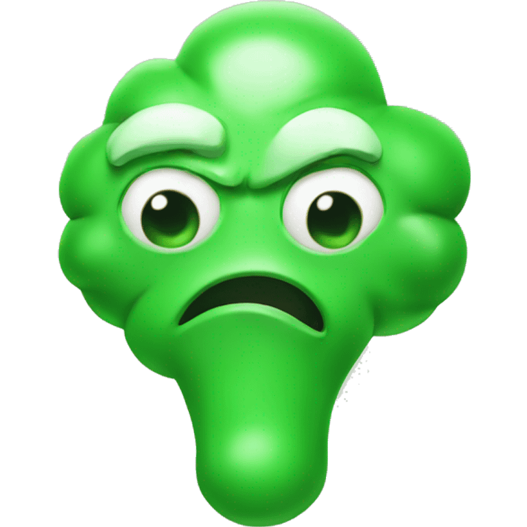 green fart emoji