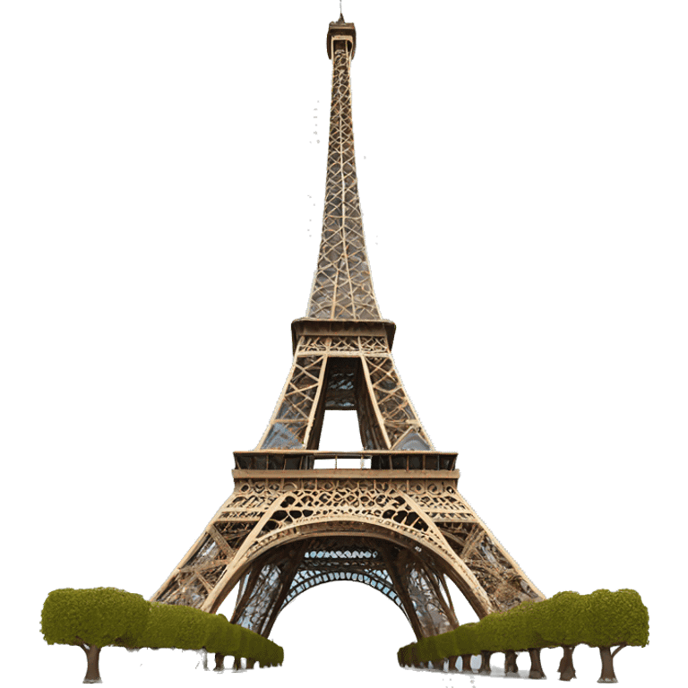 tour eiffel emoji