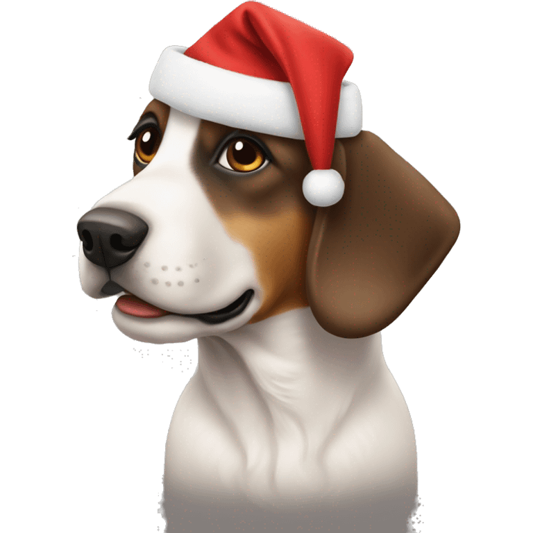 perro navidad emoji