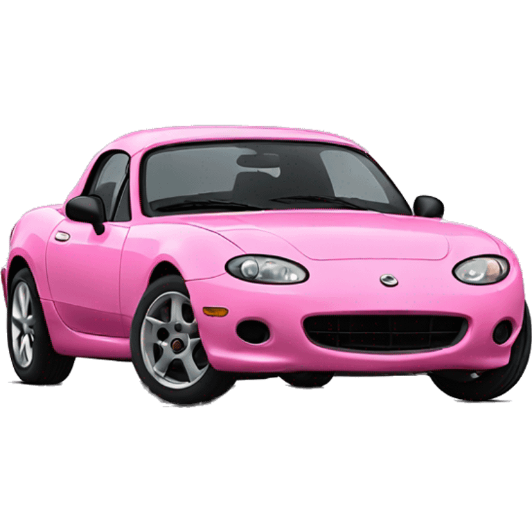 pink first generation miata emoji