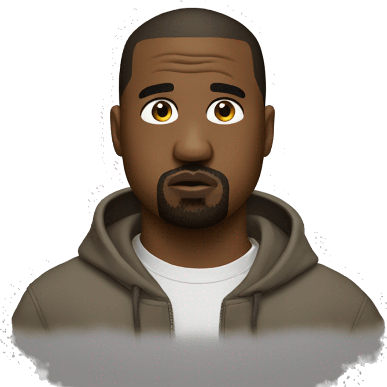 Kanye bear emoji