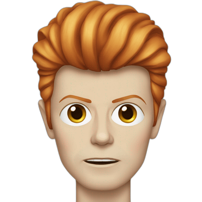 david bowie emoji