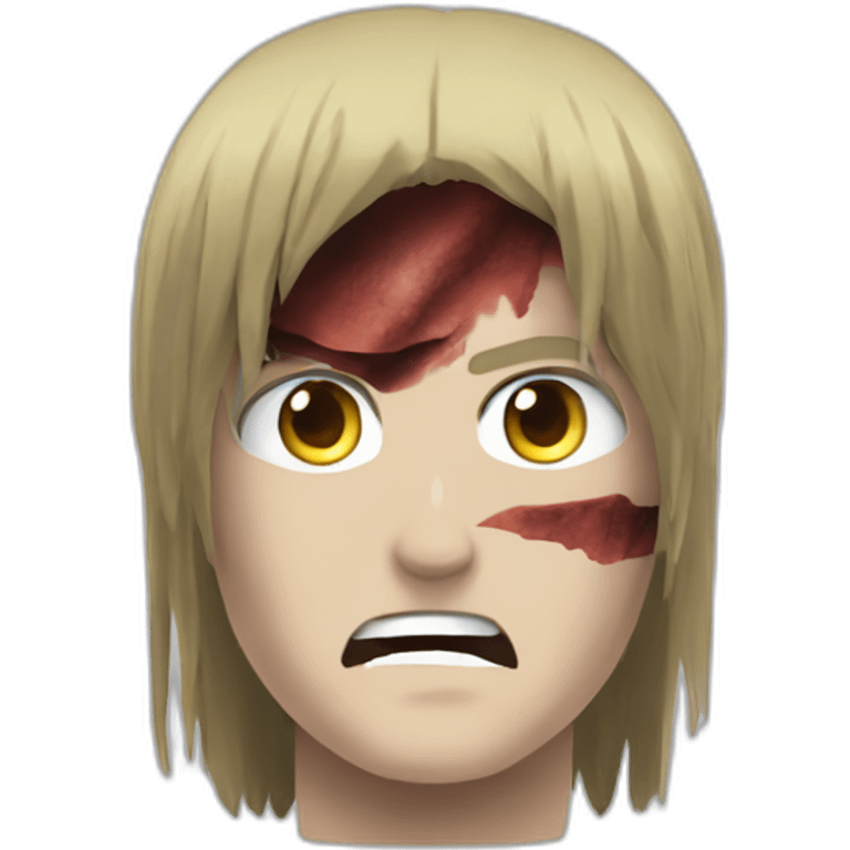 The Attack titan emoji