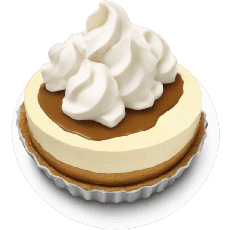 Banoffee pie emoji