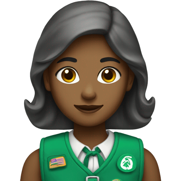 Girl Scout emoji