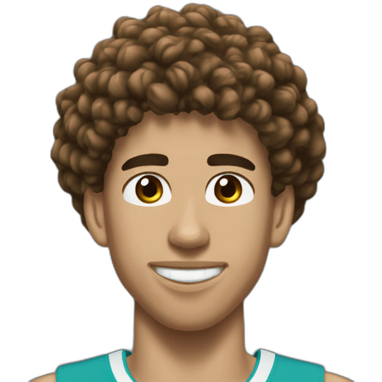 Lamelo ball emoji