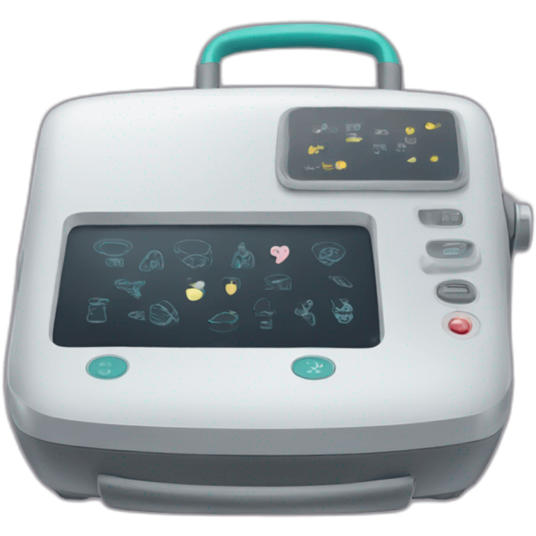 portable ultrasound emoji