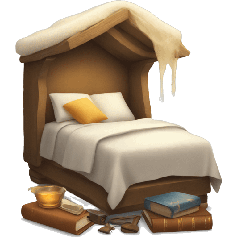 Livre cocooning  emoji