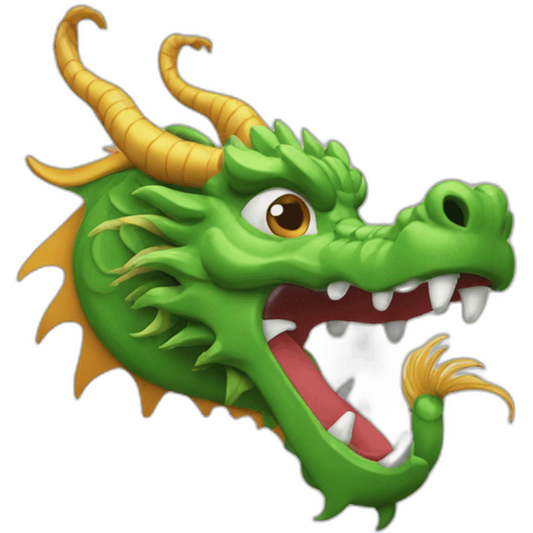 Chinese dragon emoji