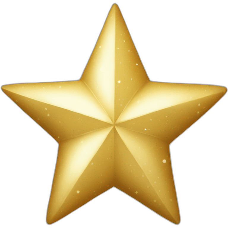 christmas star emoji