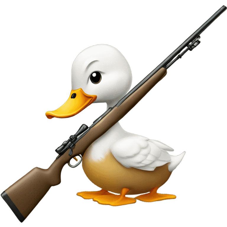 Duck hunting emoji