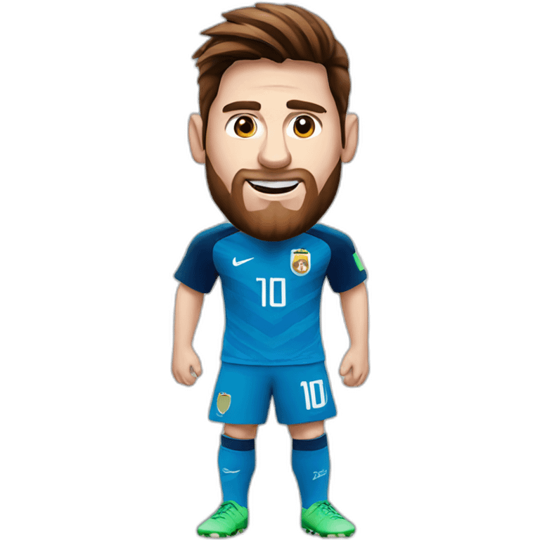 Fifa world cup messi emoji