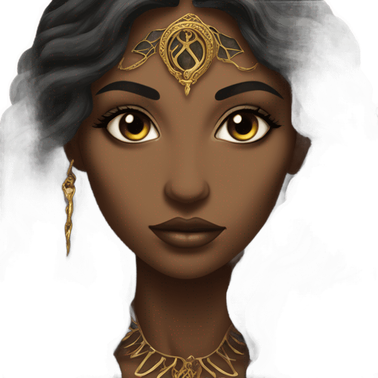 Scorpio goddess  emoji