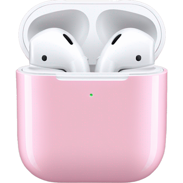 Pink AirPods  emoji