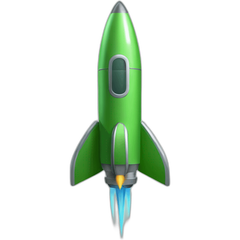 green kornet rocket emoji