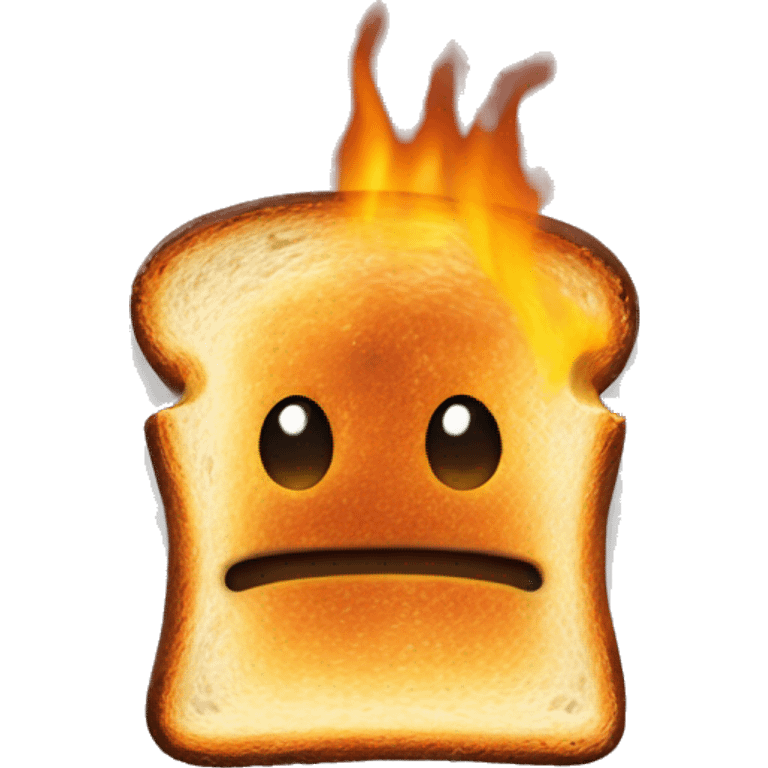 Burnt toast emoji