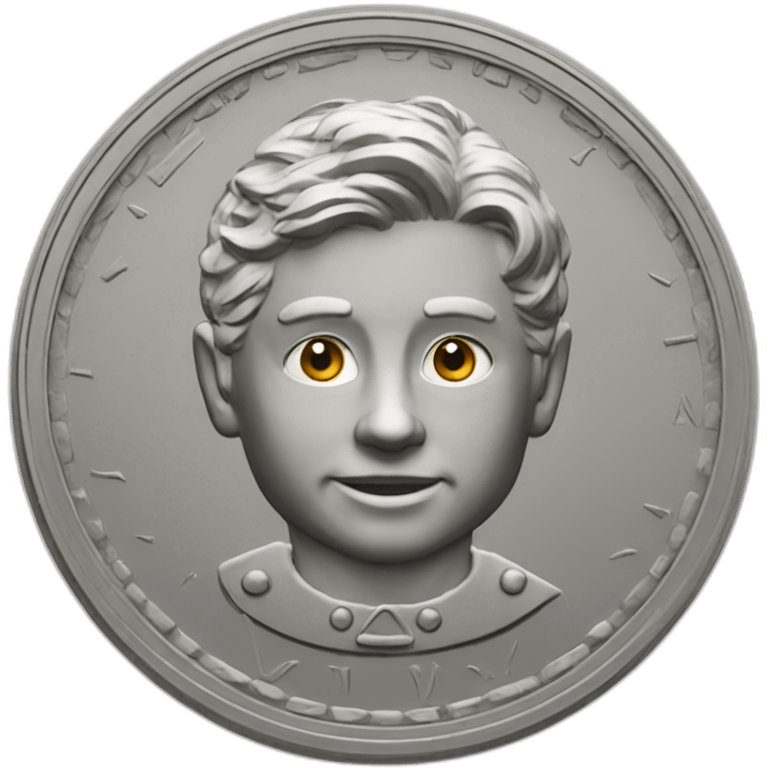 coin with name UT emoji