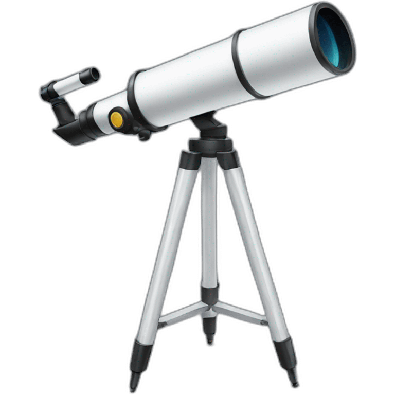 Telescope emoji