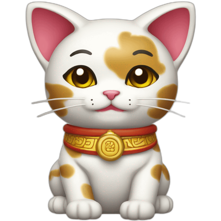 Maneki neko emoji