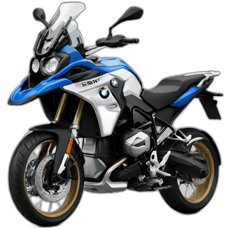 BMW xr emoji