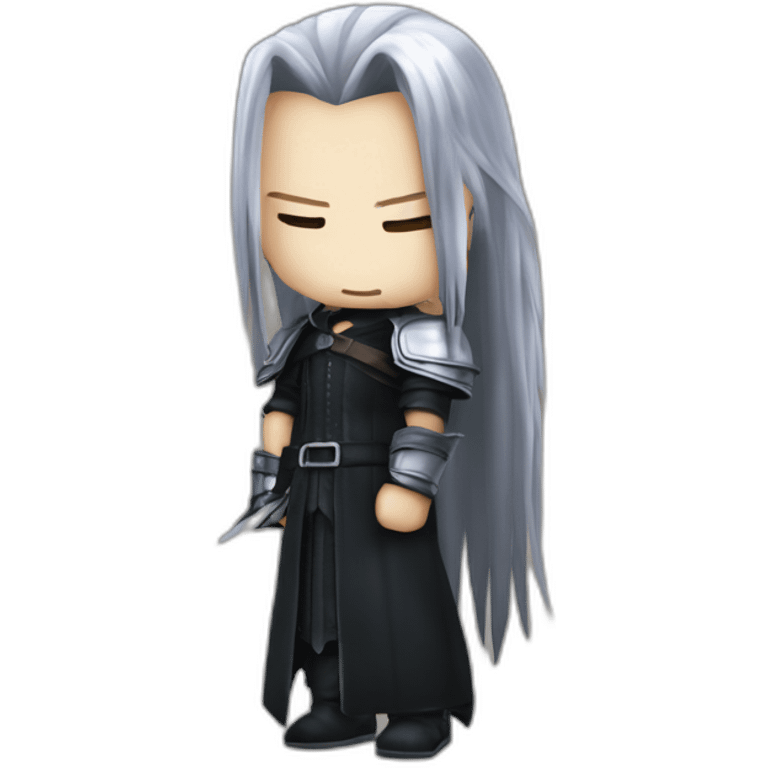 FFVII Sephiroth emoji