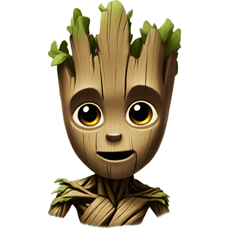 Groot emoji