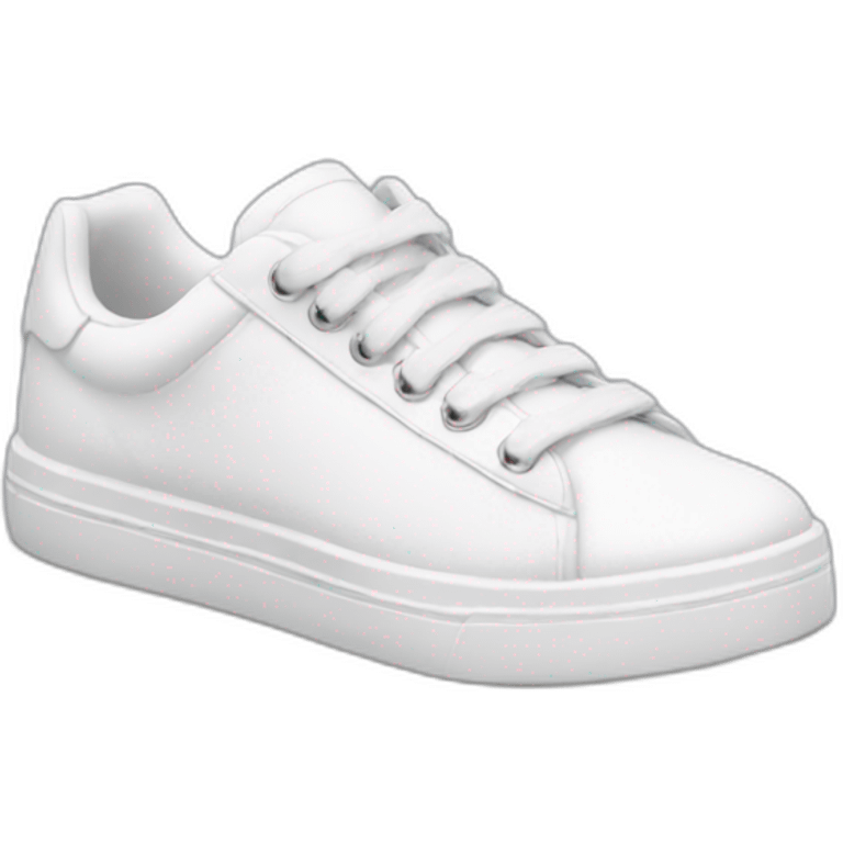 White sneakers emoji