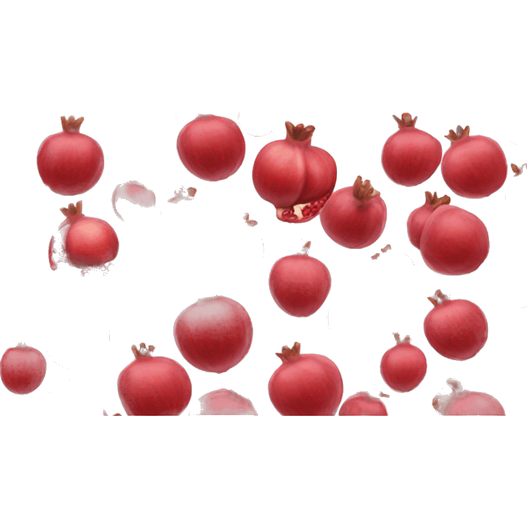 pomegranate emoji