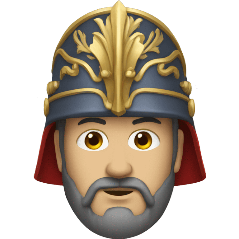 Emperor royal guard emoji